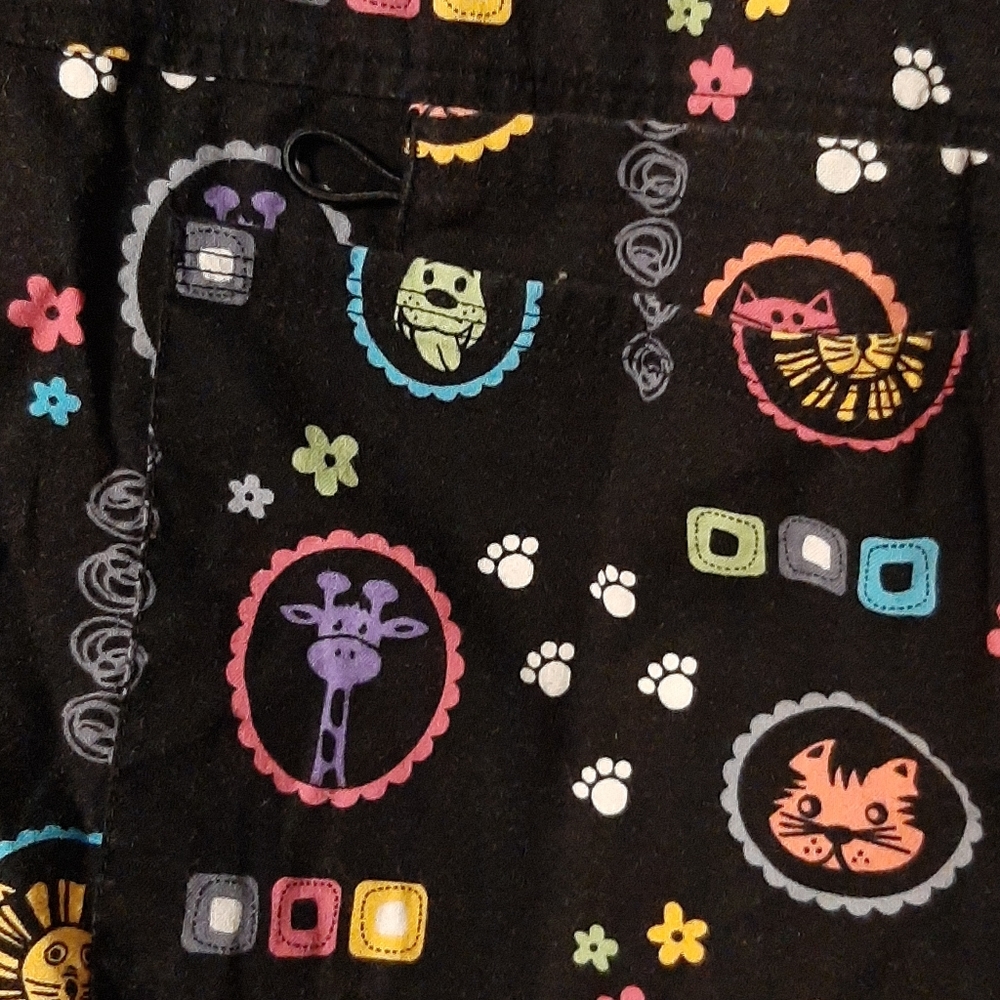 Womens Scrub Top - Picture 3 of 3